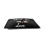 Gucci Blind for Love Bee Embroidered Leather Pouch